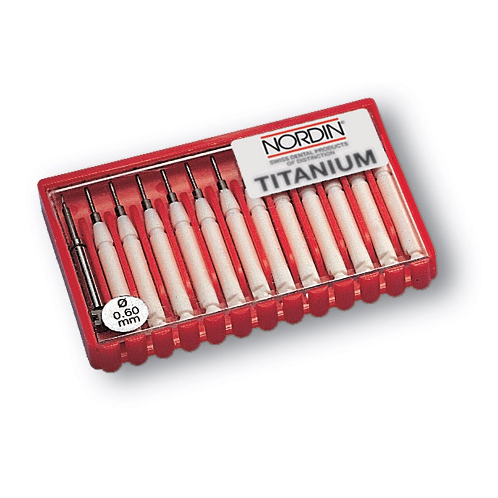 Nordin Titanium Dentine Retention Pins Kit - Nordin - GoldenDent